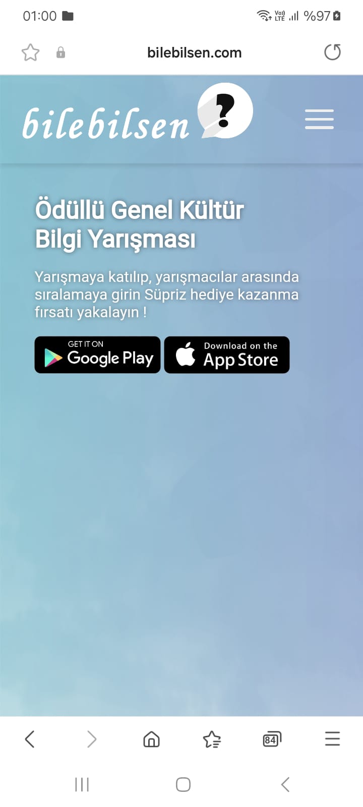 Bilbilsen Genel Kültür Bilgi Yarışması