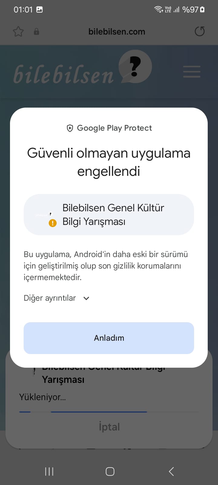 Bilbilsen Genel Kültür Bilgi Yarışması