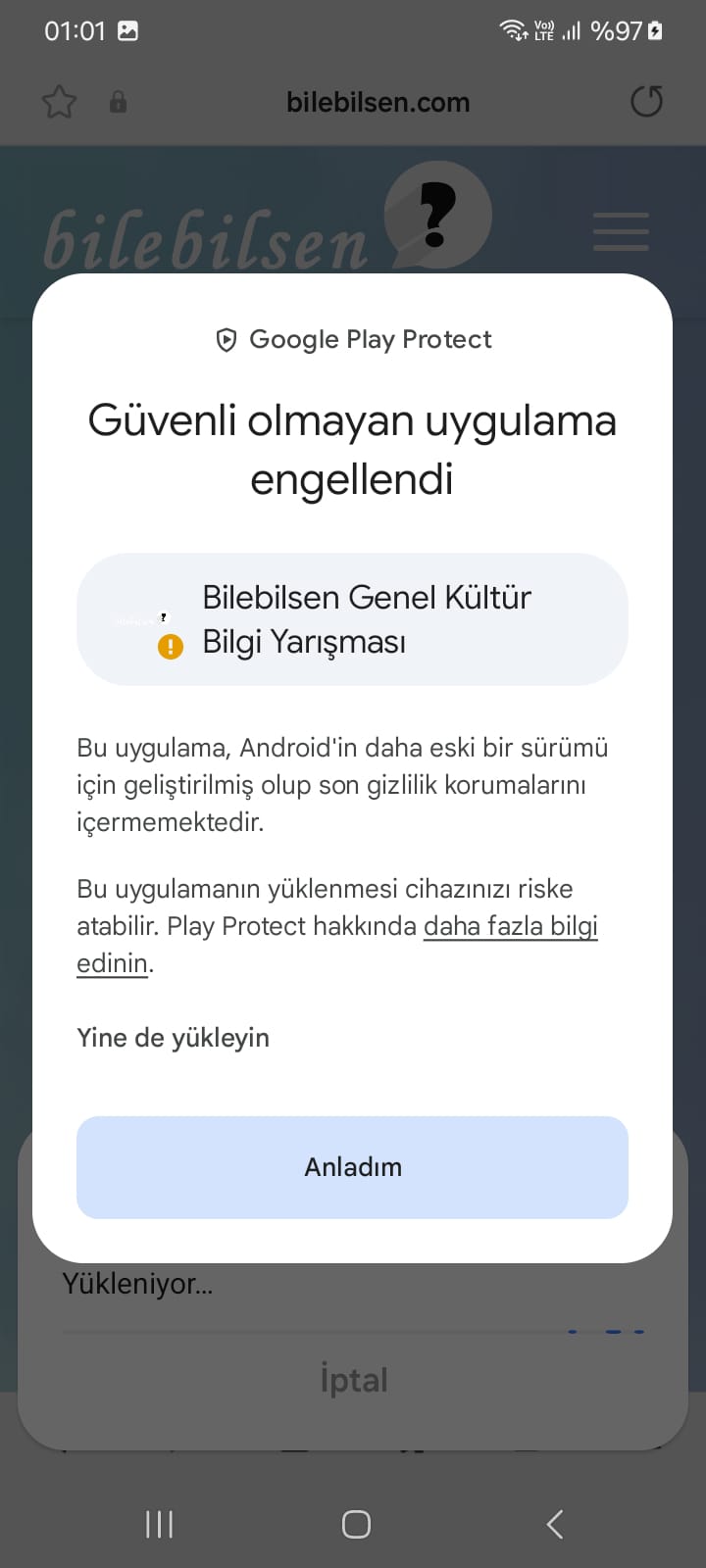 Bilbilsen Genel Kültür Bilgi Yarışması