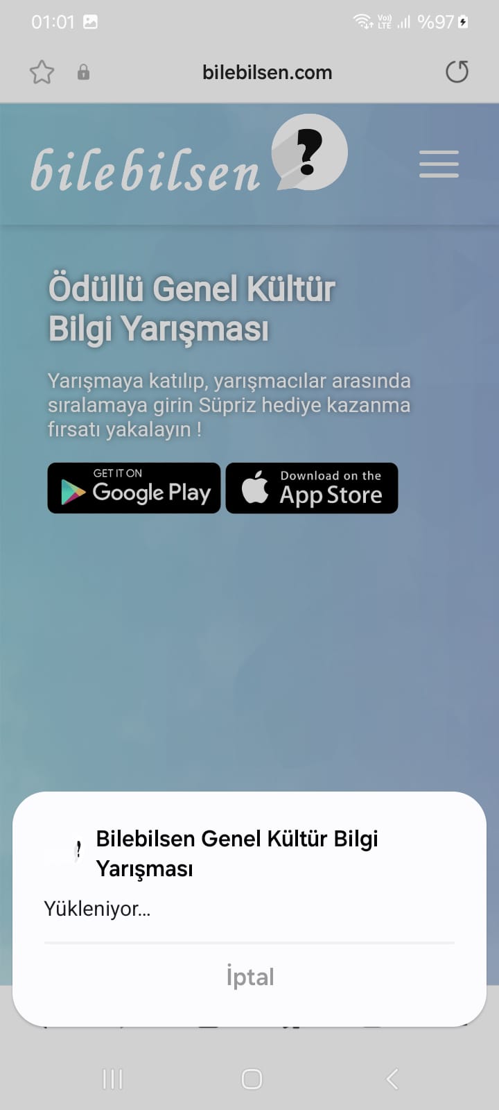 Bilbilsen Genel Kültür Bilgi Yarışması